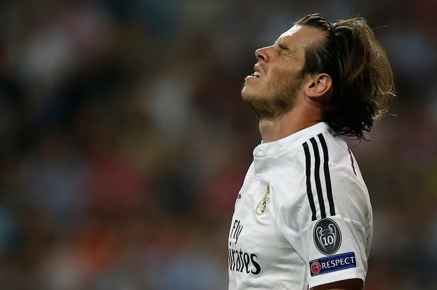 Real Madrid's Gareth Bale