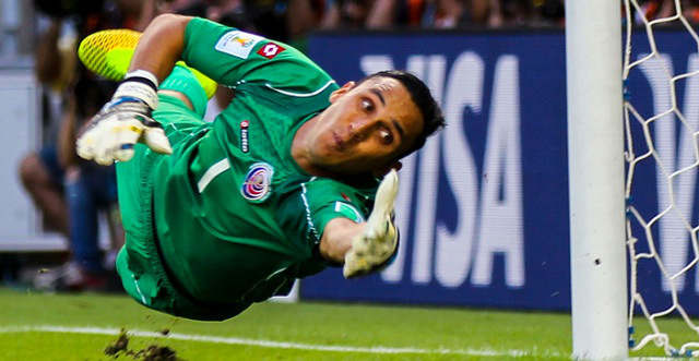 Keylor Navas David De Gea Real Madrid