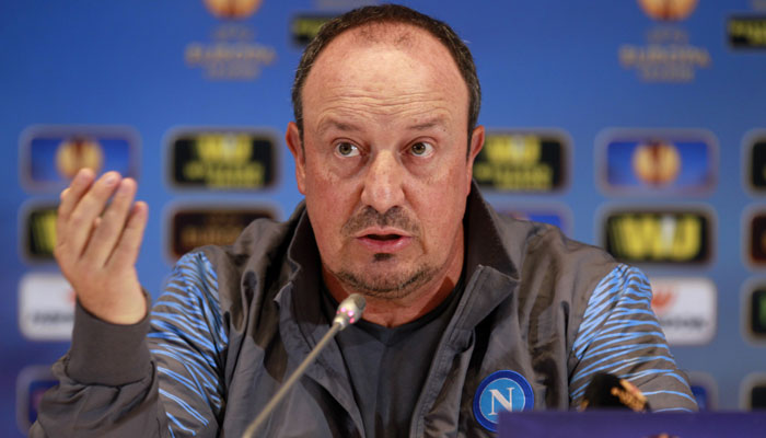 Rafa Benitez unconcerned by misfiring Real Madrid attack