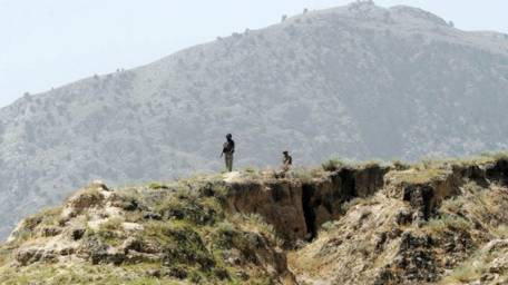 Pakistan says militants firing from Afghanistan killed four soldiers