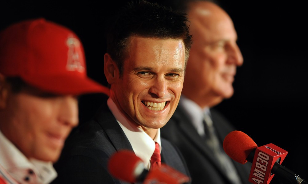 Red Sox hire former Angels GM Jerry Dipoto on interim basis