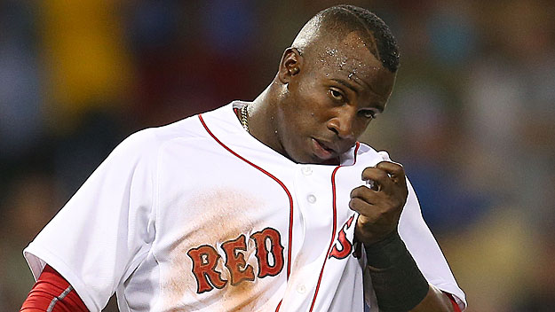 Red Sox outfielder Rusney Castillo