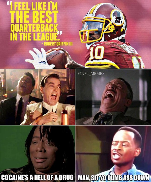 Robert Griffin III Meme