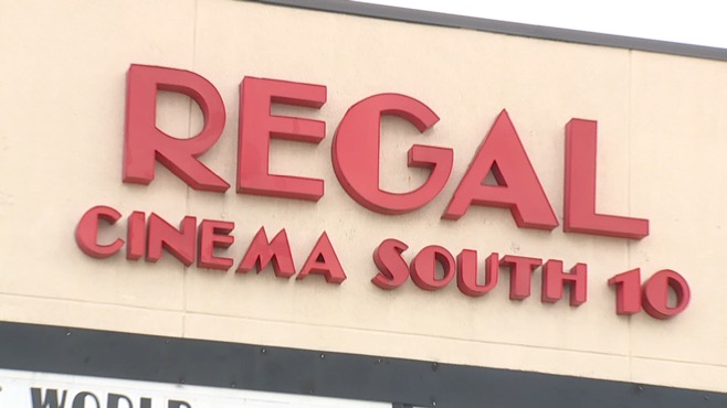 Regal cinemas is beefing up security by checking bags and backpacks