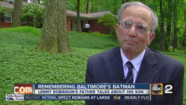 Remembering Baltimore's Batman