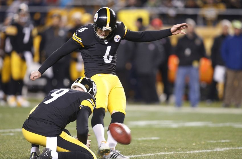 Steelers placekicker Shaun Suisham tears ACL