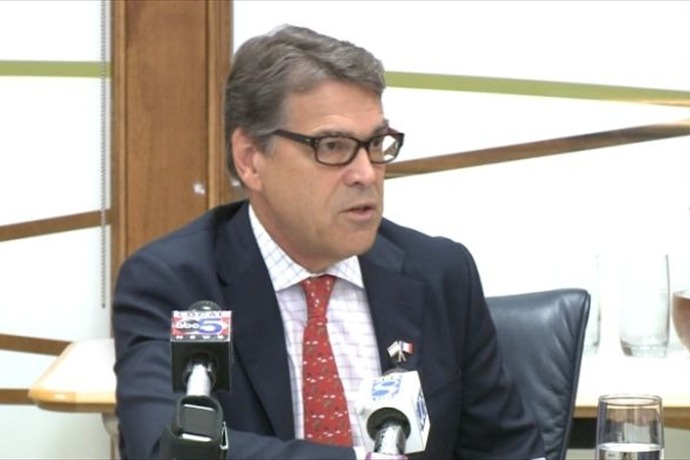 Republican Presidential candidate Rick Perry has stopped paying staffers in Texas Iowa New Hampshire and South Carolina