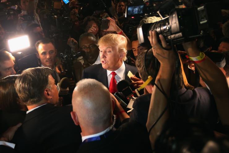 Trump on TV, Bush in N.H., Perry in Atlanta: After raucous debate, GOP field