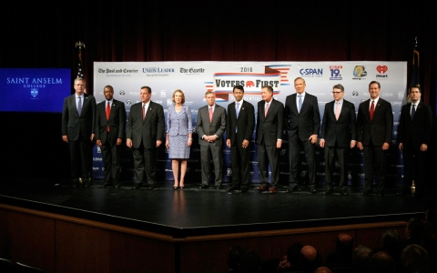 GOP presidential candidates