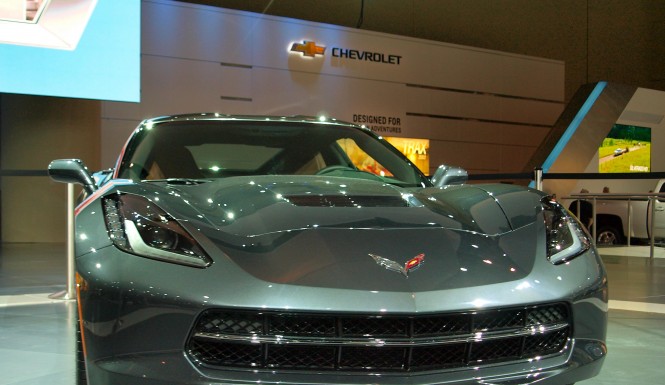 Hackers cut breaks of 2013 Corvette