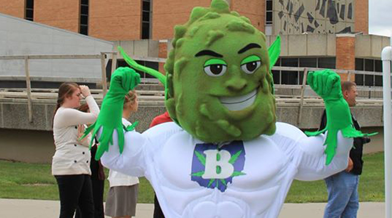 Responsible Ohio introduces pro-marijuana mascot