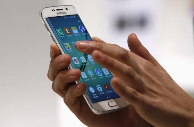 ReutersSamsung Galaxy S6 Edge