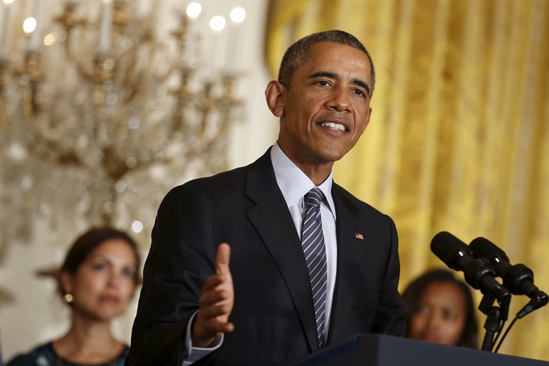 ReutersUS President Barack Obama delivers remarks on the Clean Power Plan at the White House in Washington on Aug. 3 2015