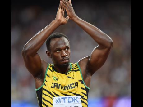 Ricardo Makyn     Bolt... aiming to win a fourth consecutive World Championship 200m title