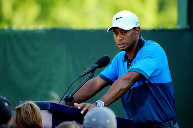 Despite early exit at PGA Championship Tiger Woods says he still has plenty of golf to play this year