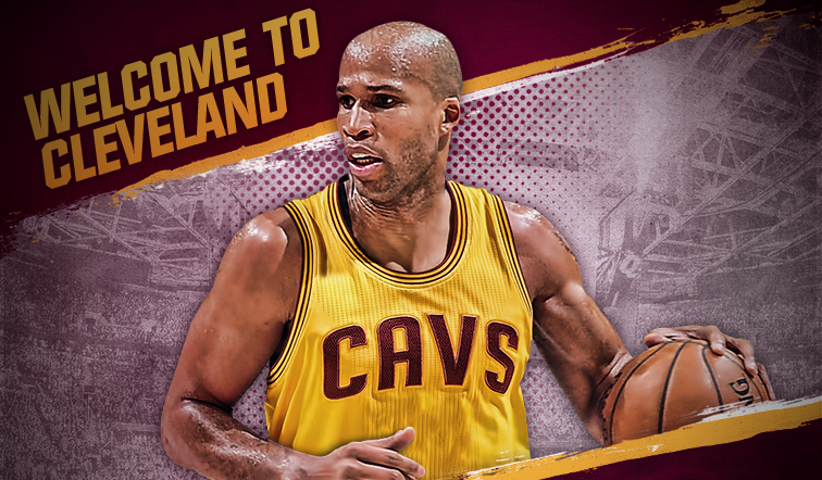 Cavaliers officially announce signing of Richard Jefferson