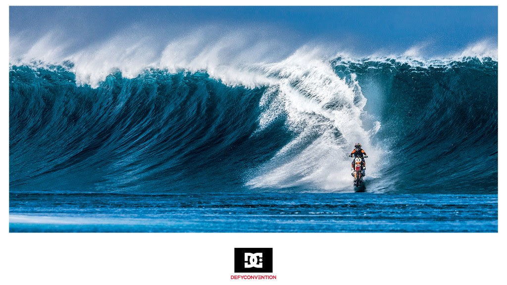 Robbie Maddison Pipe Dream DC Shoes Teahupoo Tahiti