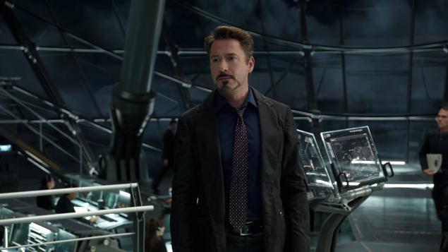 Robert Downye Jr. as Tony Stark in Marvel’s ‘The Avengers