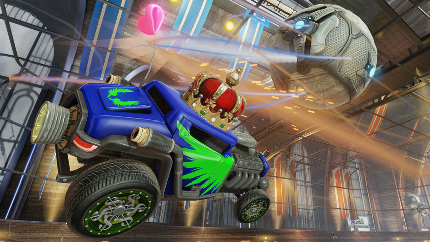 Rocket League 'definitely' looking at a release on other platforms, says studio