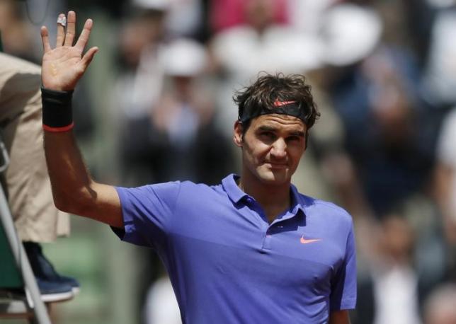 Roger Federer looked strong in his final tune-up before the U.S. Open.                    Reuters