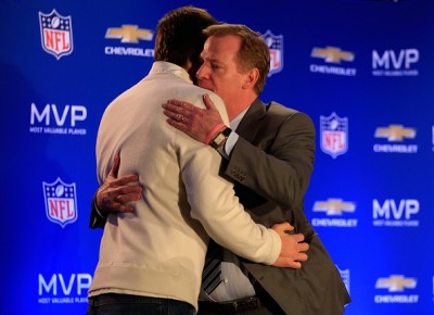 Roger Goodell and Tom Brady will meet again Aug. 12 at a court conference