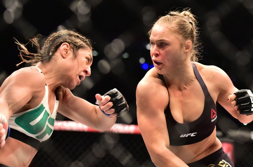 UFC 190 Ronda Rousey told Bethe Correia'don't cry after knockout