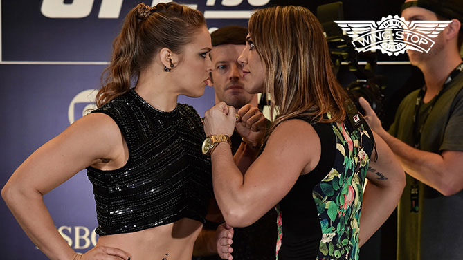 Mike Tyson is very impressed by Ronda Rousey ahead of Saturday's UFC title