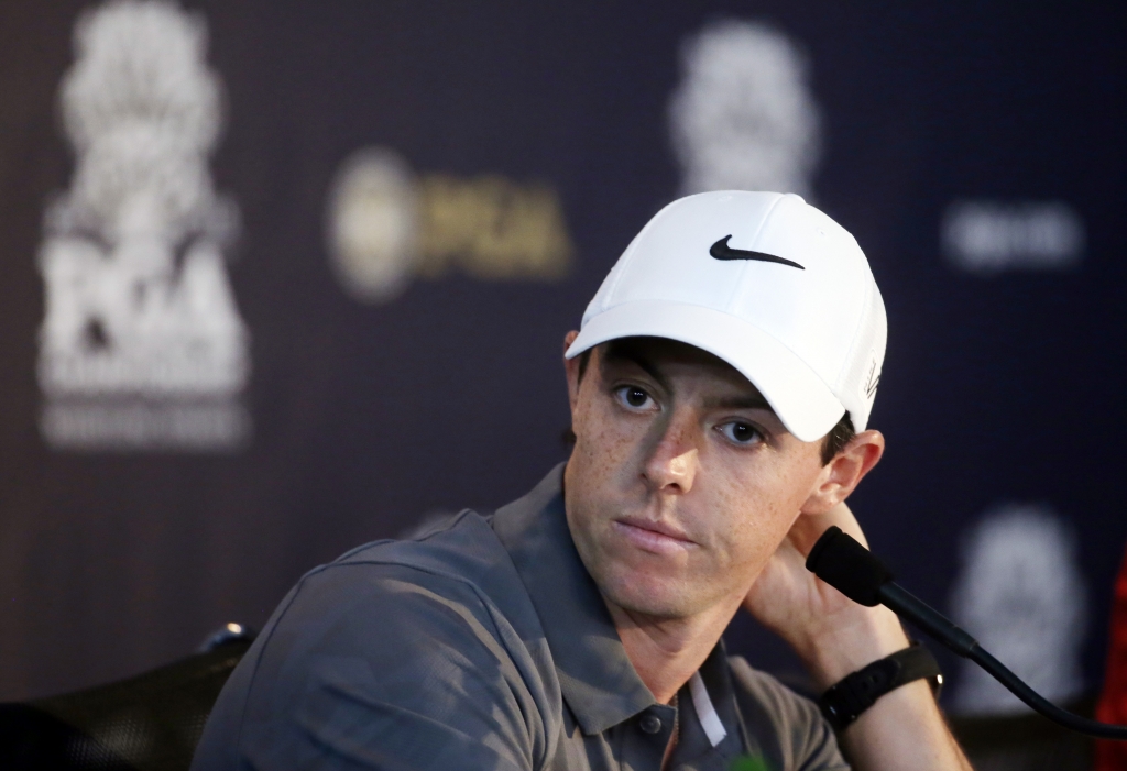 Rory Mc Ilroy just fired an early warning shot at Jordan Spieth before the PGA Championship