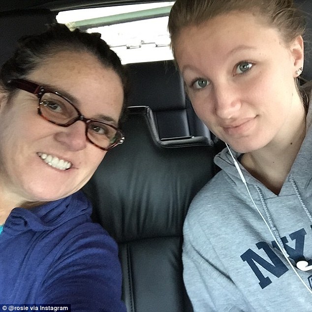 Rosie O'Donnell made headlines last week after she announced her 17-year-old adopted daughter Chelsea was missing