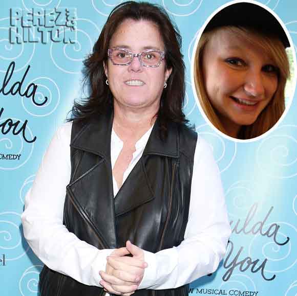 Rosie O'Donnell's little girl Chelsea reported missing to police