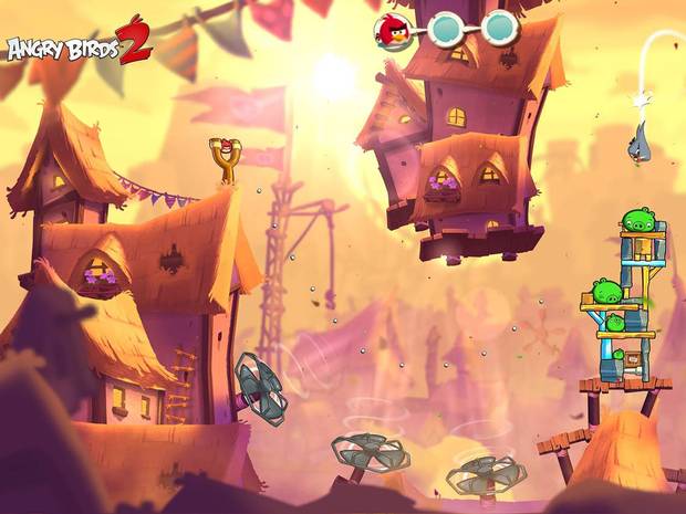 Angry Birds 2: Rovium launches first sequel on iOS and Android