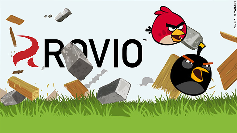 Angry Birds Trilogy screenshot