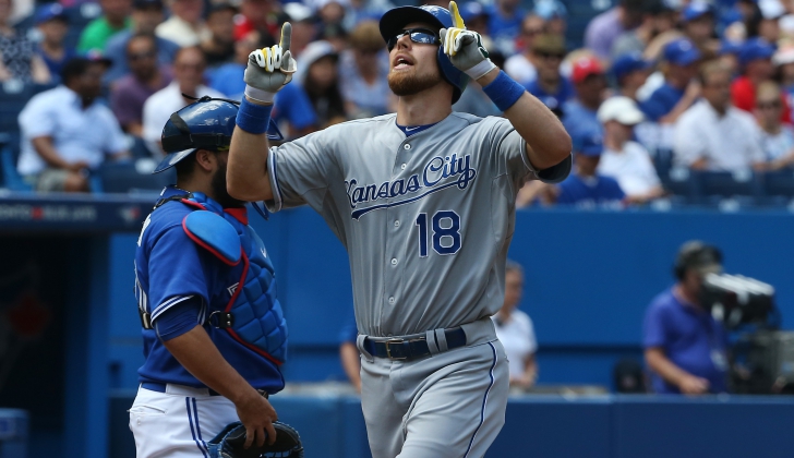 Zobrist And Bautista Each Homer Twice Royals Win 7-6 Over Blue Jays