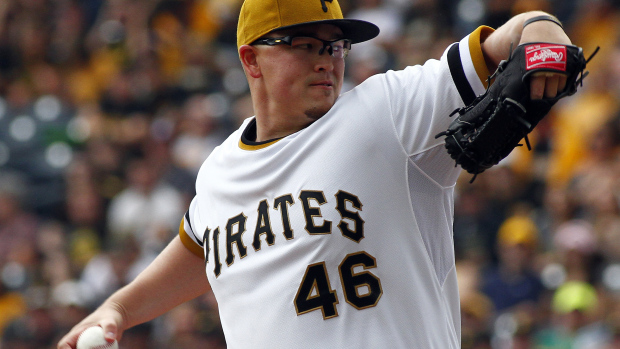 Pirates designate Vance Worley for assignment