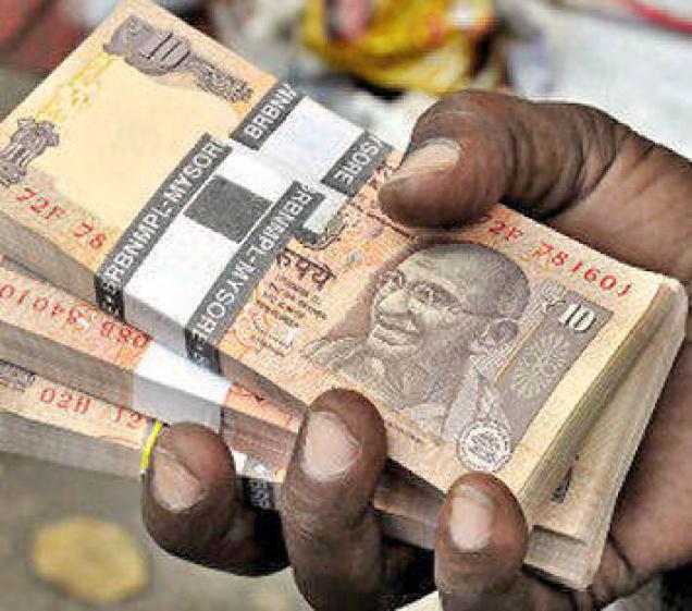 Rupee crashes to new 2-yr low Rs.65.44 against US dollar