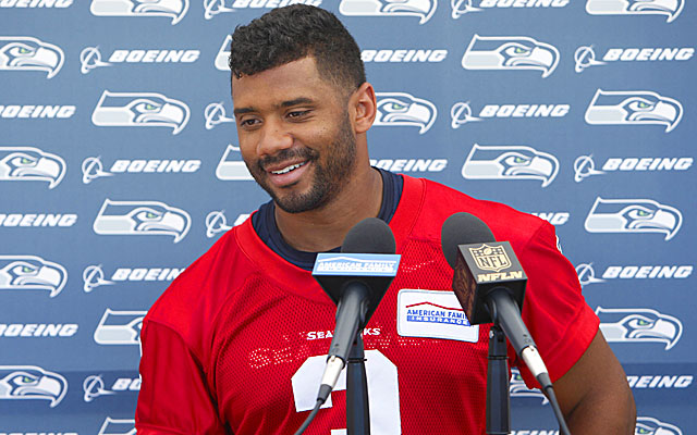 Russell Wilson says he can focus on the season now that he has his deal