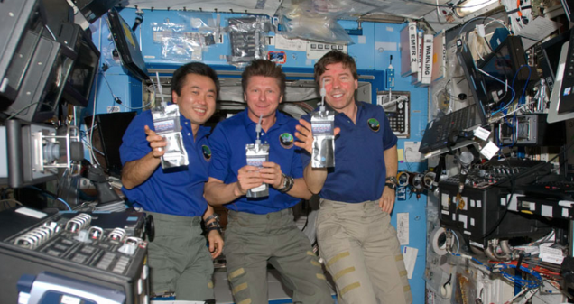 Russian & American astronauts disagree on best filtration method for urine

 0