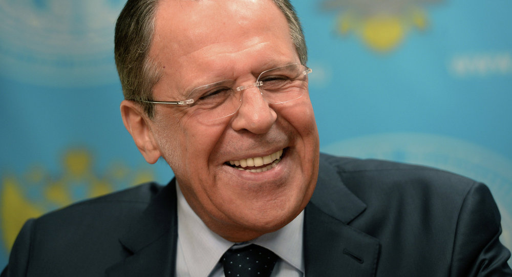 Foreign Minister Sergey Lavrov gives interview to Ekho Moskvy Govorit Moskva