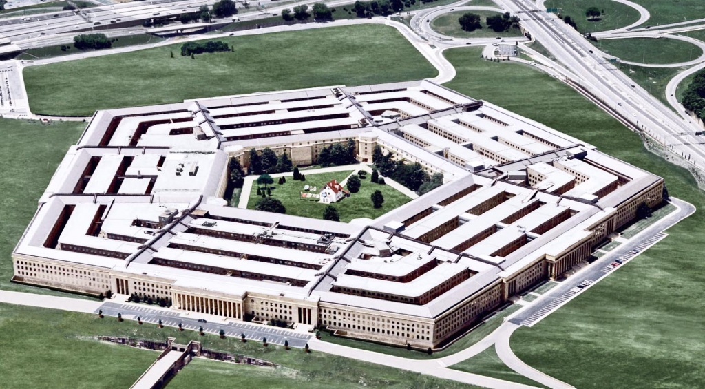 Pentagon security russia