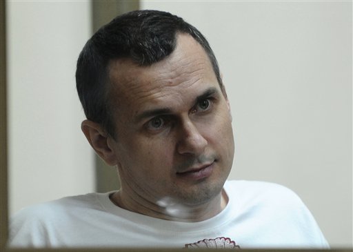 Prosecutors ask 23-year sentence for Crimean filmmaker