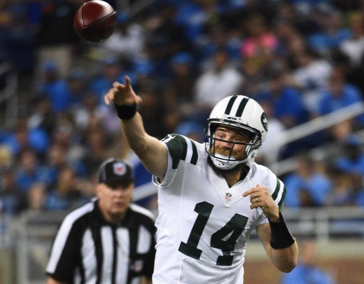 Ryan Fitzpatrick Jets