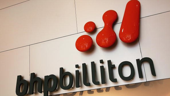 BHP Billiton wordmark and logo