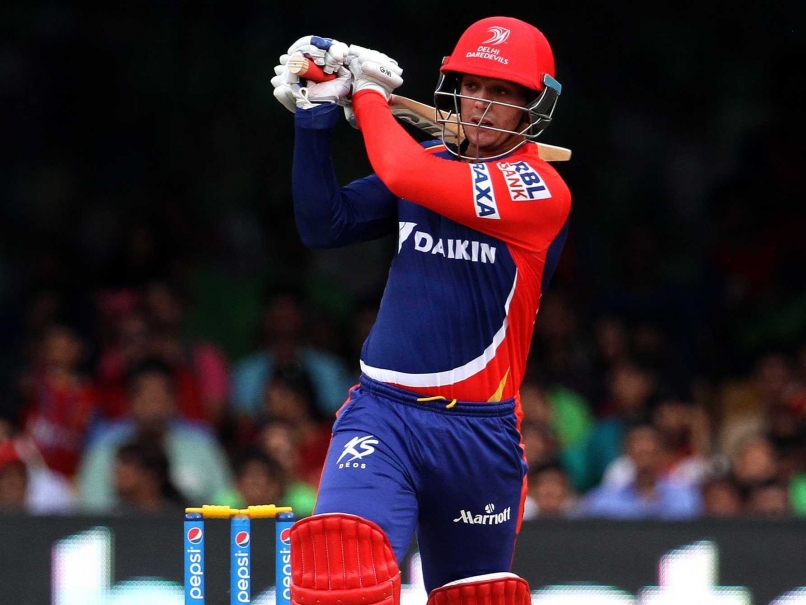 Quinton de Kock DD v RCB IPL 2015