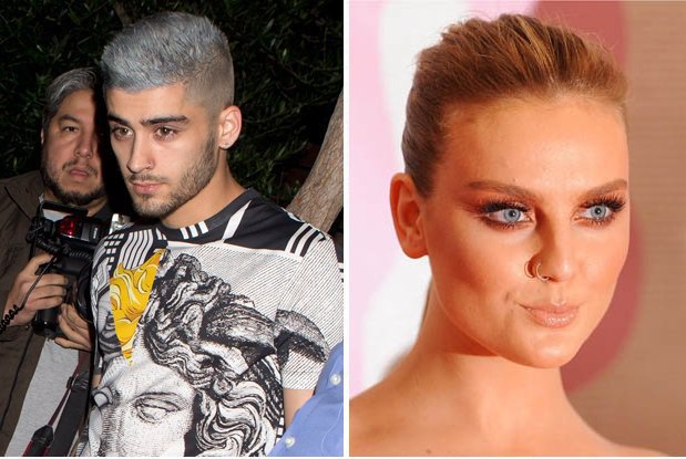 SPLASH  PA    
     OVER Zayn Malik and Perrie Edwards have split for good