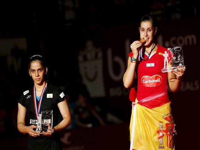 Heartbreak again as Saina Nehwal settles for silver at World Championships