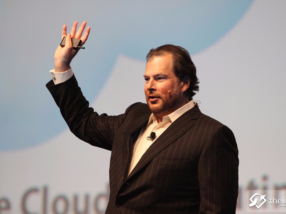 CEO Marc Benioff