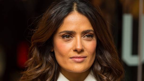 Salma Hayek has accused two women of making a veiled threat to kidnap and ransom her daughter