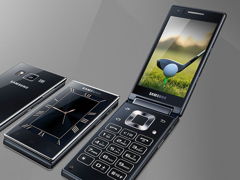 Samsung G9198 dual-screen flip phone unveiled with high-end specs