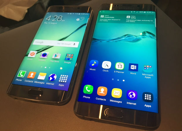 Samsung launches Galaxy S6 Edge+ Smartphone With Massive 5.7-Inch Curved Screen