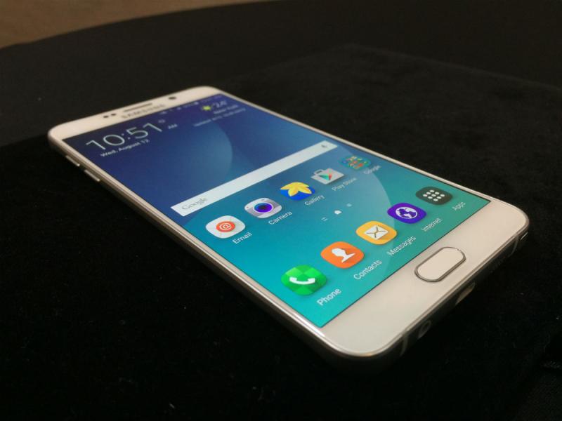 Samsung launches Galaxy S6 Edge+ Smartphone With Massive 5.7-Inch Curved Screen